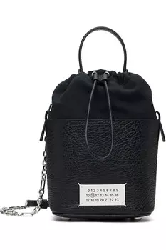 5Ac ведро маленькая сумка Maison Margiela, черный