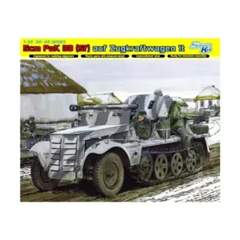 5cm PaK 38 (Sf) Auf Zugkraftwagen 1т, Dragon Models - '39 to '45 Series - Germany (1:35)