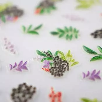 5D наклейки для ногтей, приготовленные самостоятельно, Molly Lac