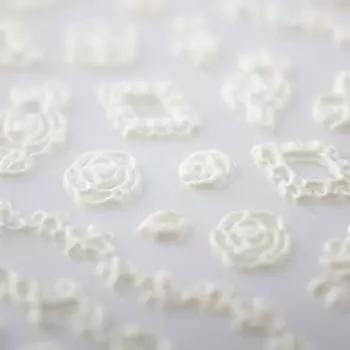 5D наклейки для ногтей, приготовленные самостоятельно, Molly Lac