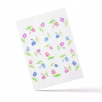 5D самоклеящиеся выпуклые акриловые наклейки для ювелирных изделий № Z-D3691, AllePaznokcie