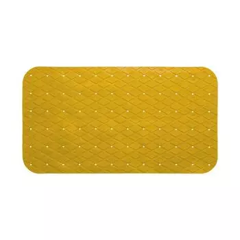 5five Simply Smart коврик для ванной прямоугольник желтый 70х35см декор
