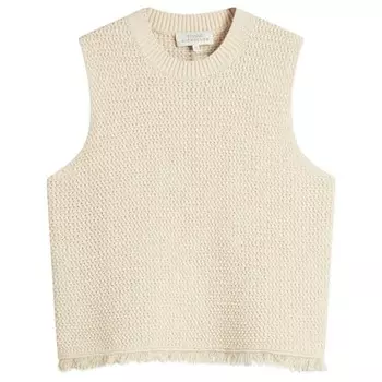 5G жилет Studio Nicholson, бежевый