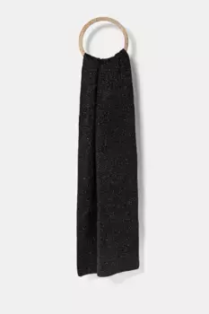 5ЛУИДЖИ шарф Morgan, коричневый