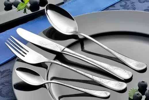 5x 24 штуки Столовые приборы CELINE из хром-никеля столовые приборы, набор столовых приборов Esmeyer