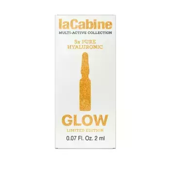 5XPure гиалуроновая ампула Glow Lacabine
