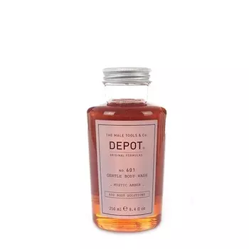 № 601 Нежный гель для душа Bagnoschiuma 250 мл Mystic Amber, Depot
