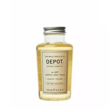 №601 Нежный гель для душа, Depot