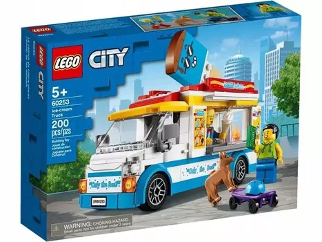 60253 - LEGO City - Грузовик с мороженым