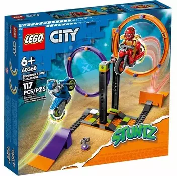 60360 - LEGO City - Испытание трюков - Вращающиеся круги