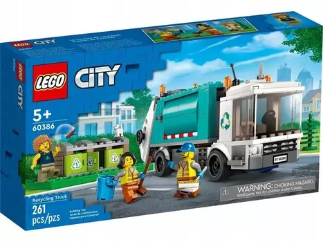 60386 - LEGO City - Грузовик для переработки отходов