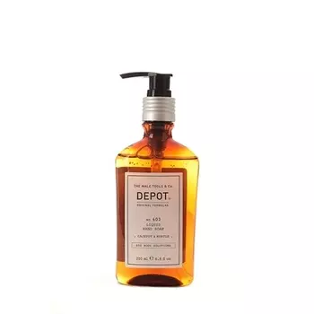 №603 Жидкое мыло для рук «Каепут и мирт», 250 мл, Depot