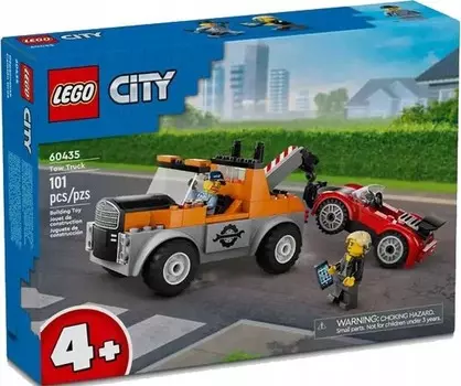 60435 - LEGO City - Ремонт эвакуаторов и спортивных автомобилей