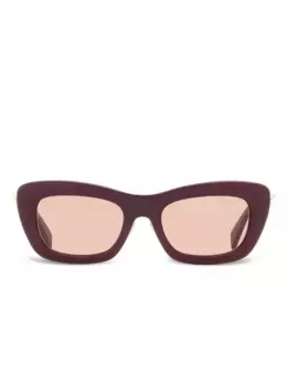 608 солнцезащитные очки Lanvin, красный