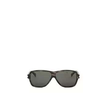 609 Солнцезащитные очки-авиаторы Saint Laurent, серый