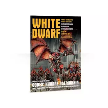 #60 «Кодекс — Демонкин Кхорна», White Dwarf Weekly - 2015 (#49-#100)