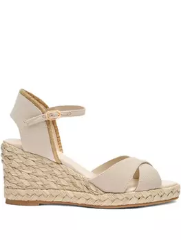 60-мм эспадрильи Mirela II Stuart Weitzman, нейтральный