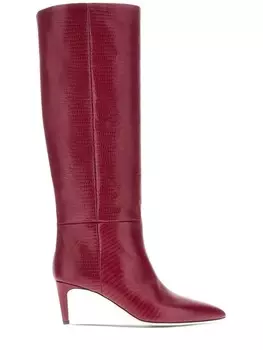 60 мм текстурированные ботинки Paris Texas, розовый