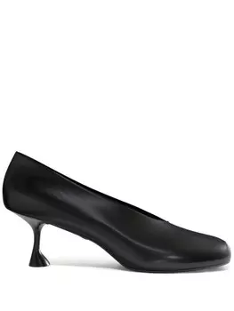 60-мм тройниковые туфли Proenza Schouler, черный