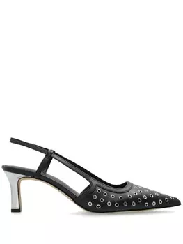 60-мм туфли Alora Michael Michael Kors, черный