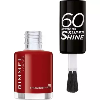60 Seconds Super Shine 713 Strawberry Fizz 0 шт., Rimmel