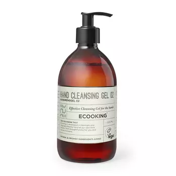 60% спиртовой очищающий гель для рук 02 500 мл Ecooking