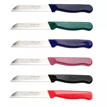 60 универсальных ножей SOLINGEN Ножи для фруктов MiX Flitter Очень острые ножи для очистки овощей