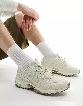 610 кроссовки бежевого цвета New Balance