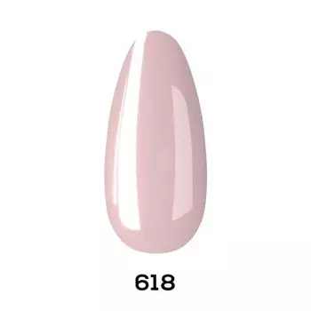618 MAKEAR гибридный лак для ногтей «невеста»