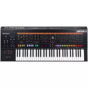 61-клавишный синтезатор Roland Jupiter-X с послекасанием и микрофонным входом