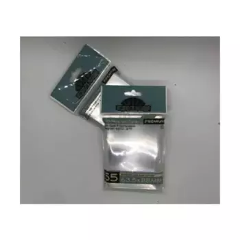 63,5x88 мм — стандартные обложки для карточных игр (10 упаковок по 55 шт.), Card Sleeves (Sleeve Kings)