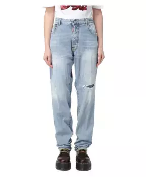 642 Jean стильные брюки из денима Dsquared2, синий