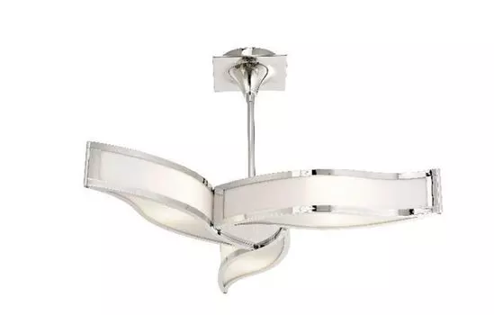 6577-17 подвесной светильник Paul Neuhaus Vasto хром, вкл. светодиод 3x4 Вт E27 Free1751