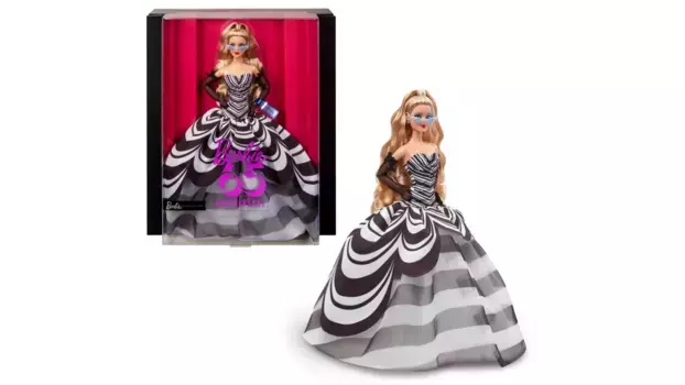 65-летие barbie signature блондинка Mattel