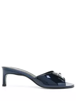 65-мм мюли с логотипом Coperni, синий