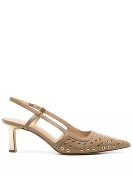 65-мм туфли Alora Michael Kors, коричневый