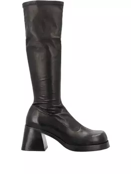 65мм ботинки Хеди Miista, черный