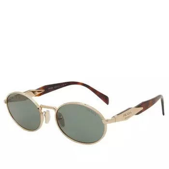 65Zs солнцезащитные очки Prada Eyewear, мультиколор