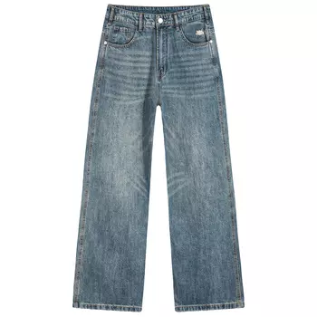 66/ Джинсы унисекс ROUTE 66, Rock Blue (Brand Straight Hair)