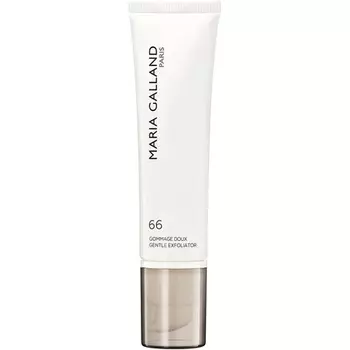 66 Нежный ферментный скраб для лица 50 мл, Maria Galland