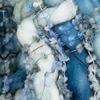 67 x 52 дюйма синее и зеленое тканое одеяло из смеси хлопка с кисточками Homezia, цвет Multicolored