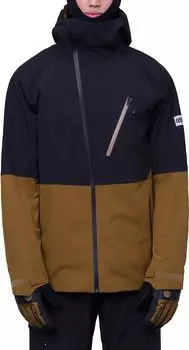 686 Мужская куртка GORE-TEX Hydra Thermagraph, черный