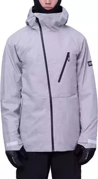 686 Мужская куртка GORE-TEX Hydra Thermagraph, белый