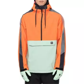 686 Водонепроницаемый Анорак, оранжевый