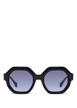 6874 janet 1 черные женские солнцезащитные очки с геометрическим рисунком Gigi Studios