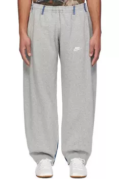 №68 джинсовые спортивные штаны оверджоггинг Bless, мультиколор