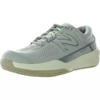 696v5 Женские кроссовки для бега и тренировок с мягкой стелькой New Balance, серый/белый