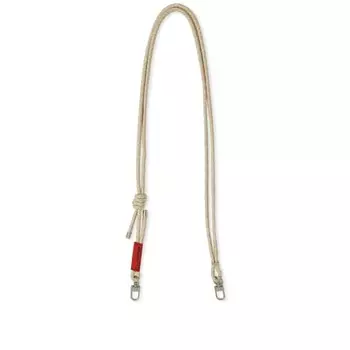 6.0Мм веревочный ремень Topologie, бежевый