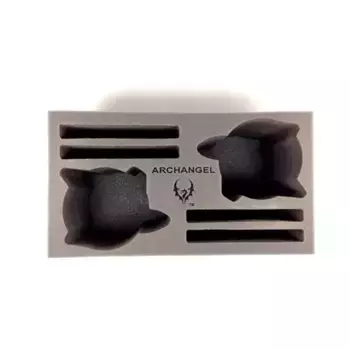 6 1/2" Легиона Вечного Света — 2 Подноса Архангела, Battle Foam - Privateer Press - Hordes