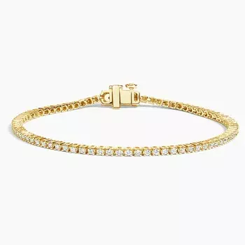 6,5-Дюймовый браслет с бриллиантами Perfect Tennis (1 карат) Brilliant Earth